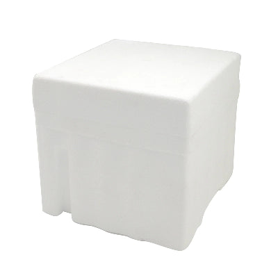 CUBETTIERA POLISTIROLO PER PROVA CEMENTO- cm 15 x 15- FF- pezzi 1