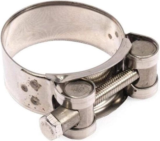 Turboklem universale per silenziatore di scarico - banda stretta