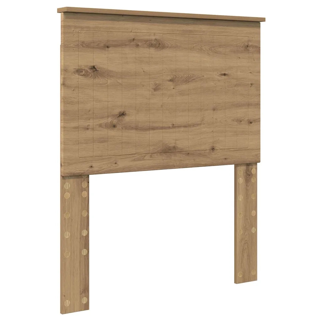 Testiera-Testata-Testiera Decorativa Rovere artigianale 80 cm Legno multistrato 140253