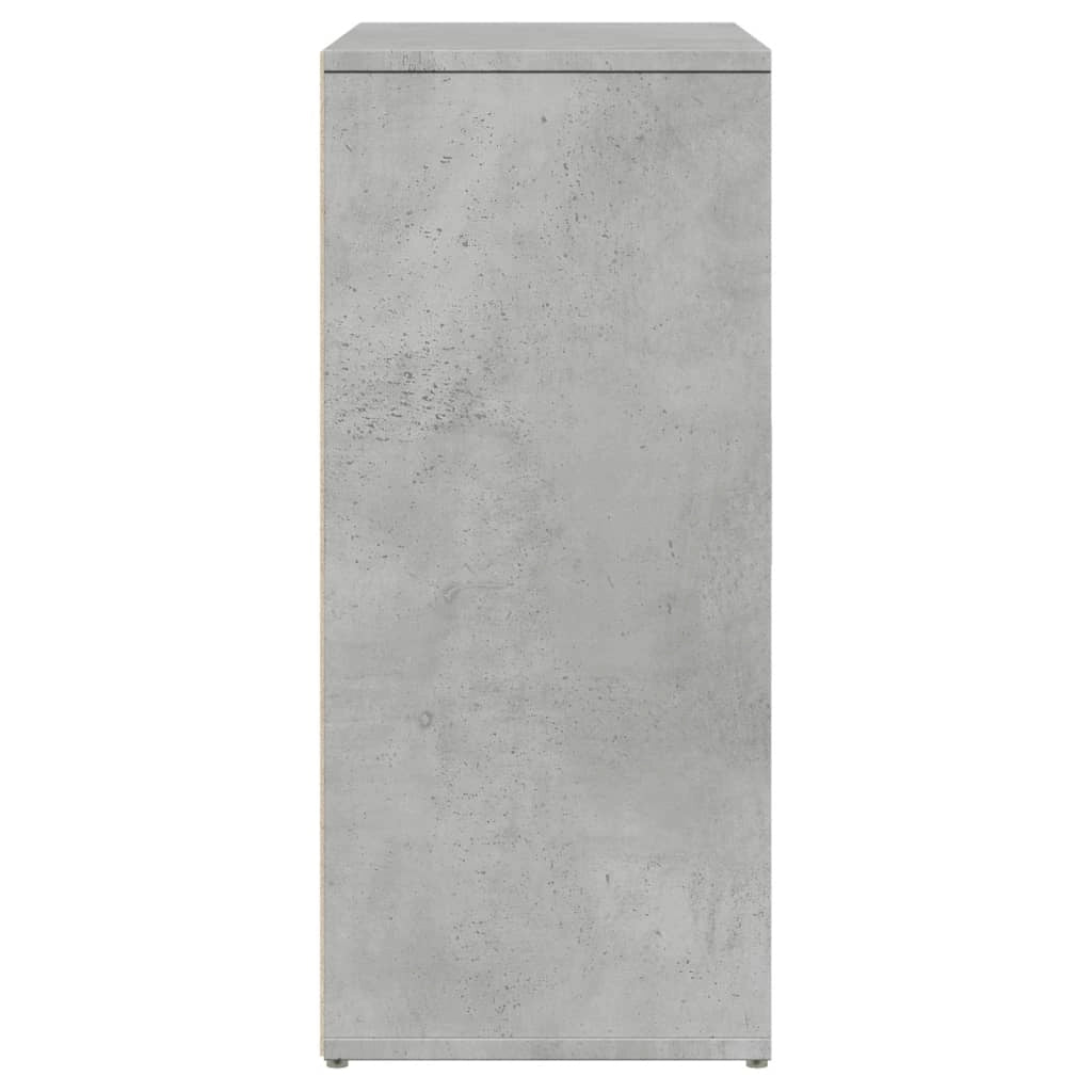 Buffet credenza cassettiera armadio mobile contenitore organizer per cucina soggiorno salotti set da 2 60 x 31 x 70 cm legno ingegnerizzato grigio 02_0036858