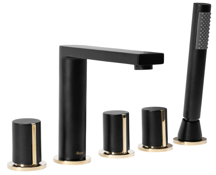 Rubinetto Da Vasca Rea Icon Black Matt