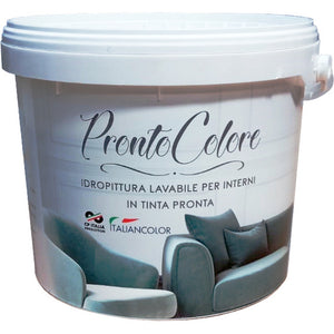 idropittura lavabile prontocolore rosso pompeiano lt.2,5 cod:ferx.3924