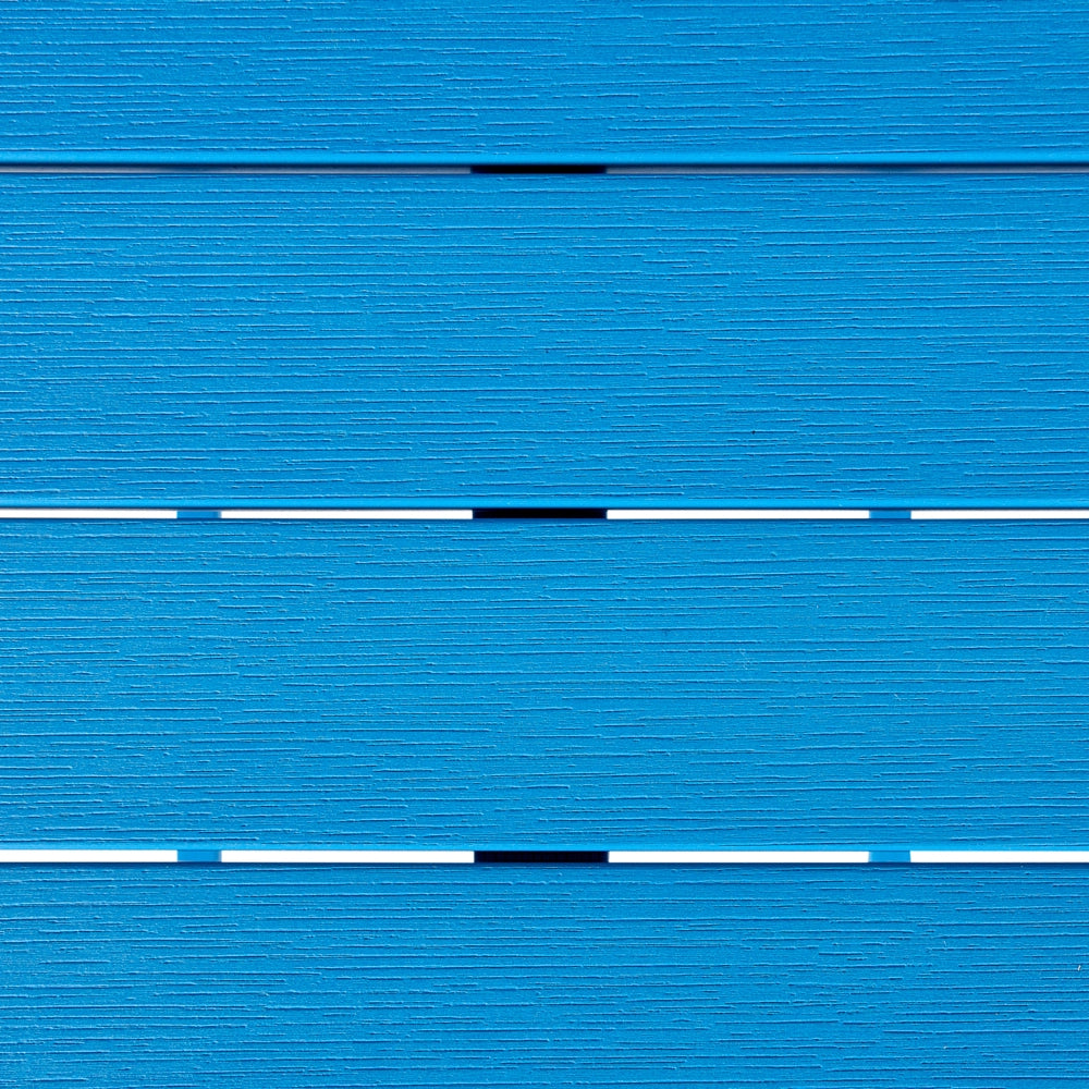 Tavolo da bar da giardino Blu in materiale sintetico 60 x 60 cm Industriale Tradizionale da giardino all'aperto per il patio