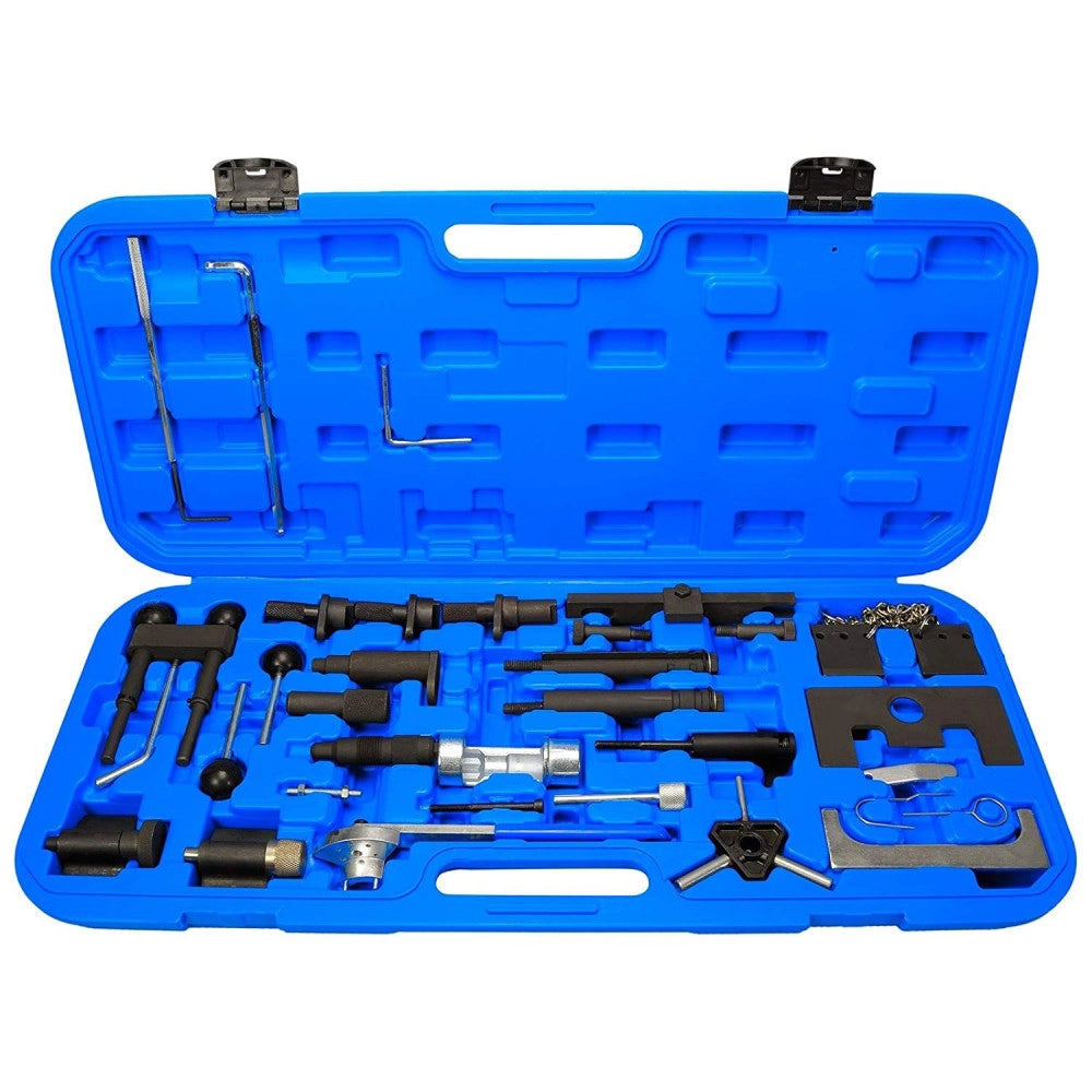 Trade Shop - Kit Messa In Fase A Punto Motore Bloccaggio Albero Camme Cinghia Dentata Vw -