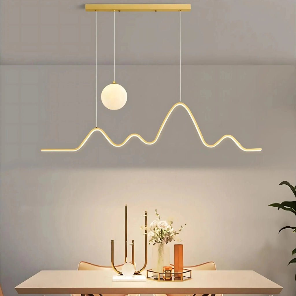 Lampada Led Lhj034-cp Brush Gold