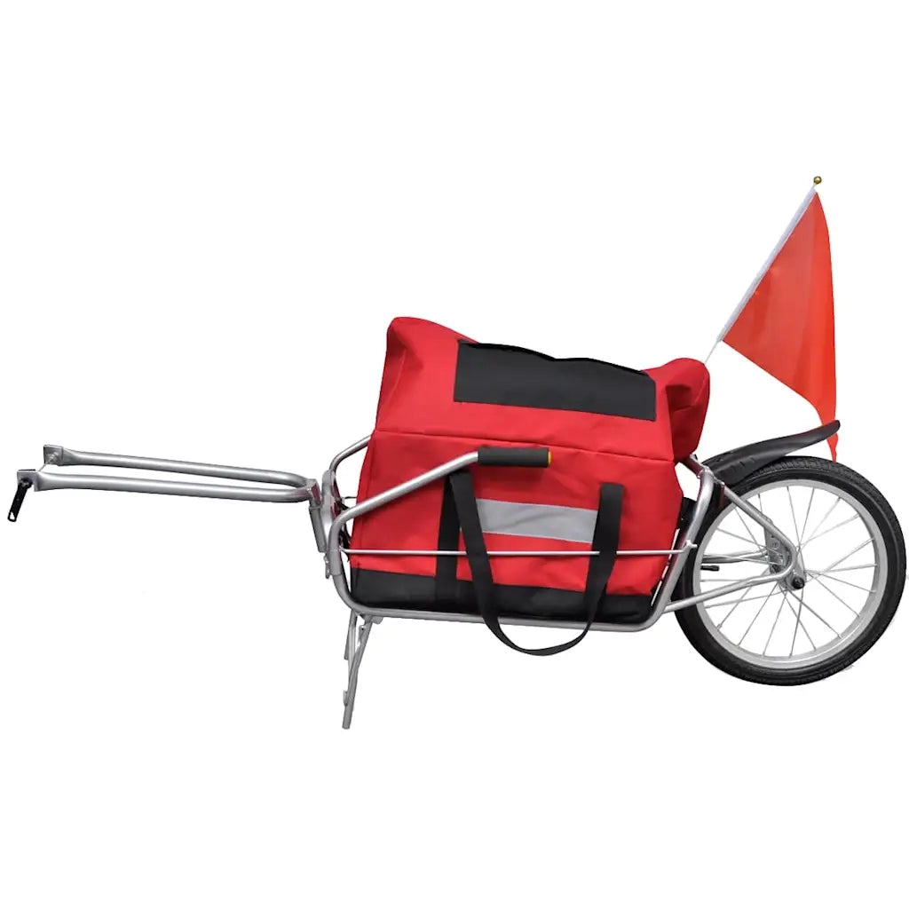 Rimorchio da Bici con Una Ruota e Custodia 90621