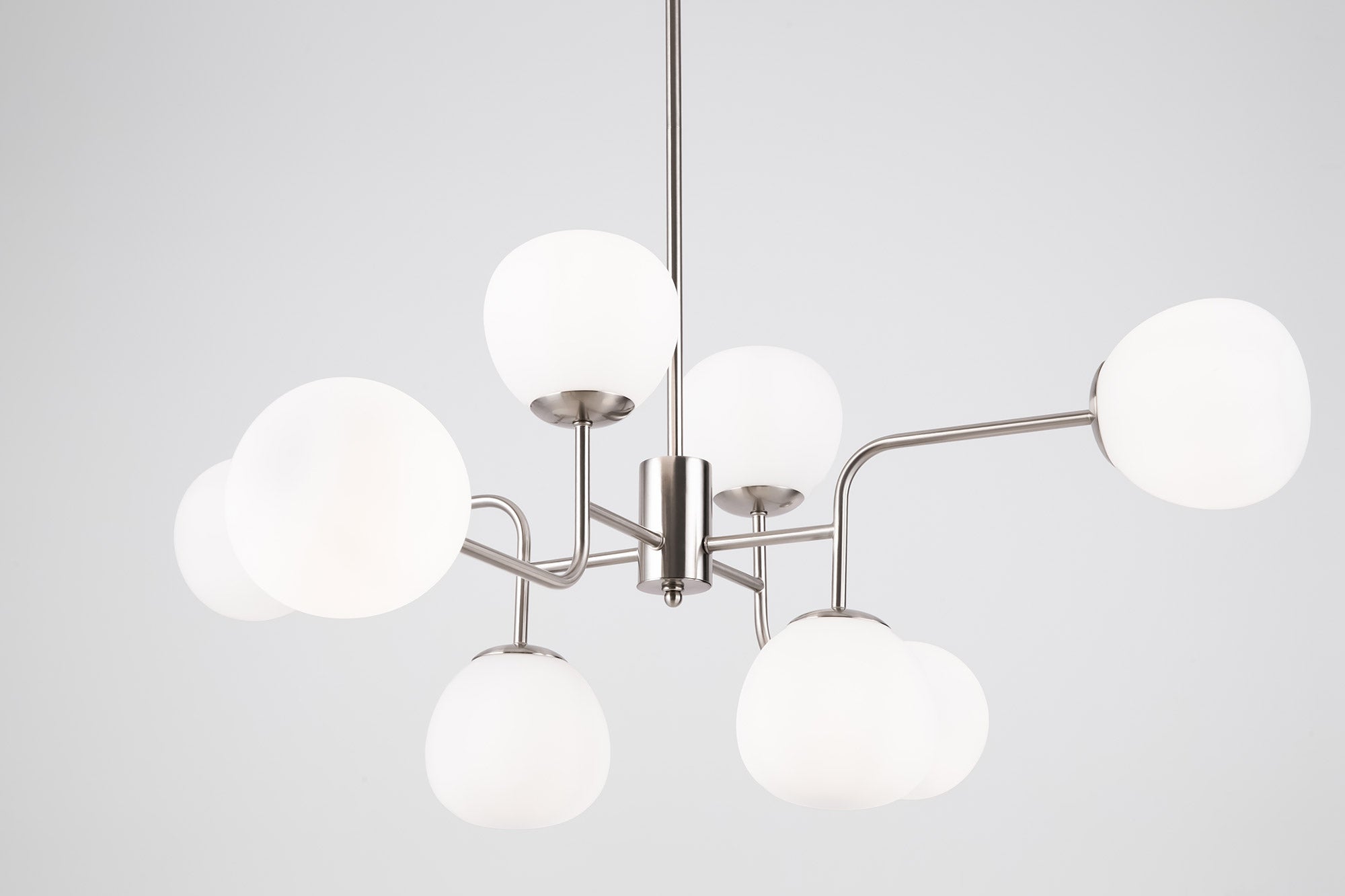 Lampada pendente Modern in Metallo Erich Nickel