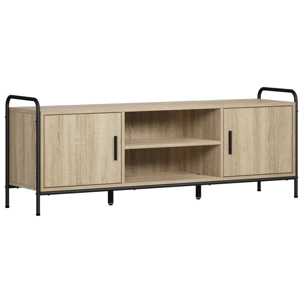 Mobile TV 133 x 33 x 50 cm Rovere Sonoma Legno ingegnerizzato 8013717