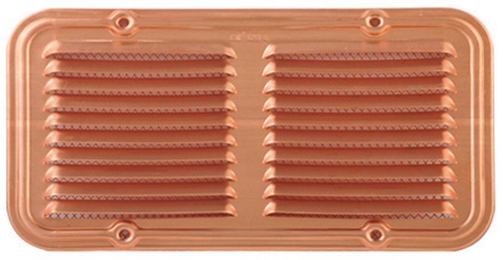 griglia aerazione rame 14x25 cm cod:ferx.39259