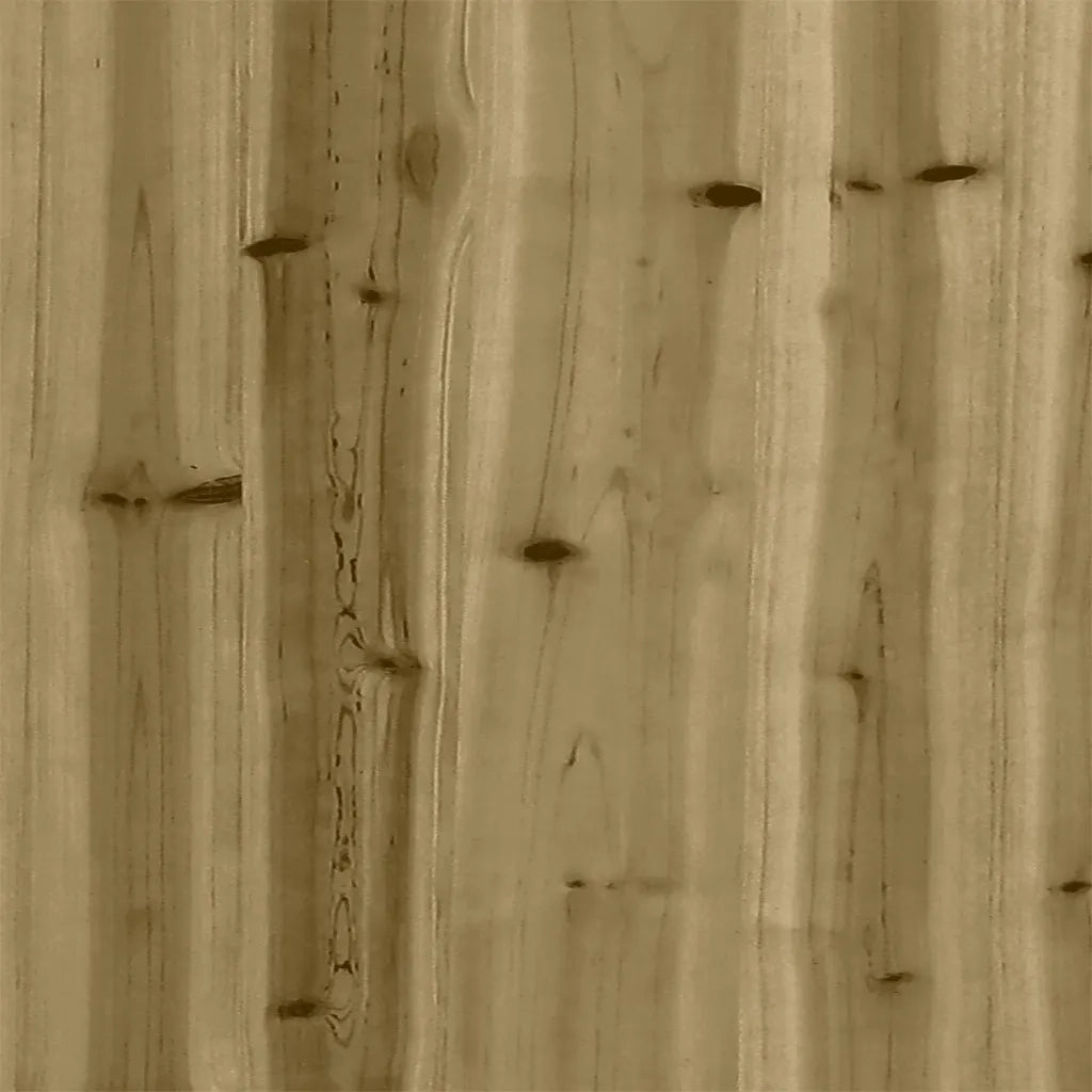 Sedia da patio-Sedia da Giardino 50,5x55x77 cm in Legno Impregnato di Pino