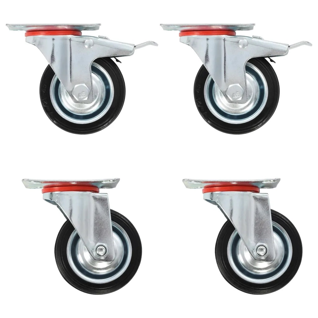 Rotelle Girevoli 4 pz 75 mm cod mxl 62572