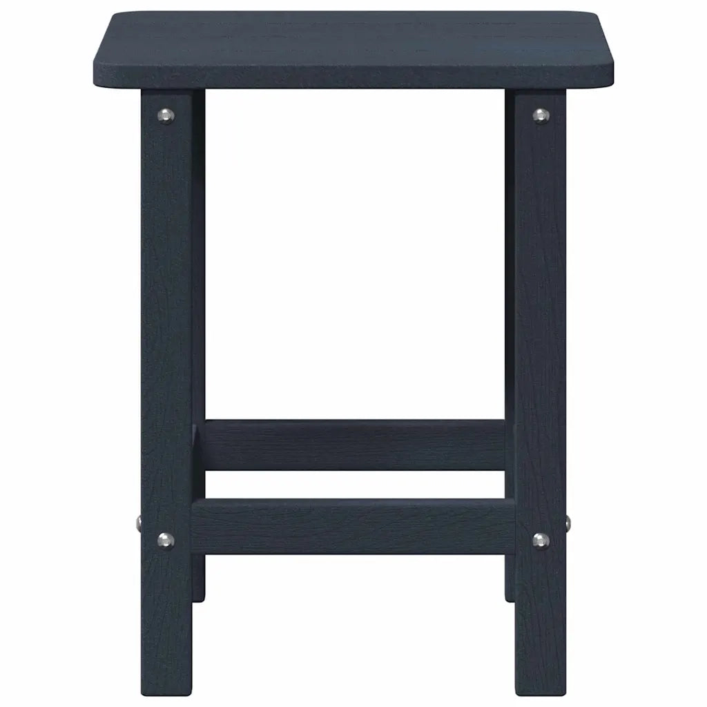 Tavolo laterale Blu navy 38 x 38 x 46 cm Polietilene 42006634