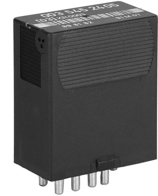 Pompa di alimentazione relais 0035452405 - Adatto per 190 Limousine/Coupé - E-Klasse Limousine - G-Klasse SUV - ABS Materiale - Installazione semplice - Interruttore magnetico