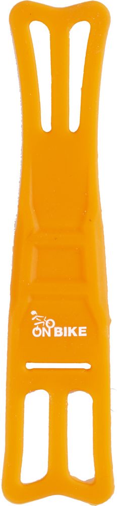 Porta smartphone universale bici in silicone aggancio al manubrio