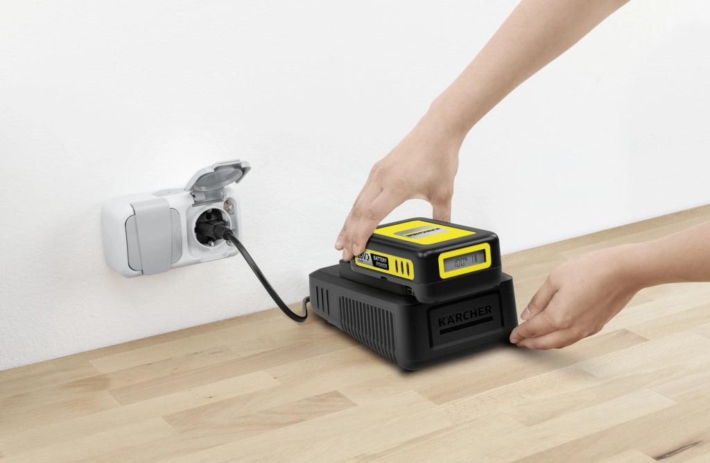 Karcher Caricabatterie rapido per batterie da 18V