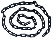 Catena plastica 10m x 6mm - Barriera - Sicurezza - Decorativa - Multifunzionale - Adatta per uso interno/esterno - Catena di barriera