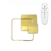 Lampada Da Soffitto App1713-c Brush Gold Led