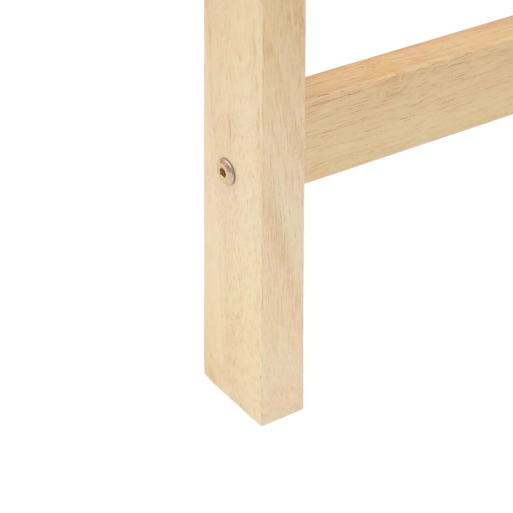 Sedie da pranzo 2 pcs Naturale 40 x 47,5 x 99,5 cm 42020468