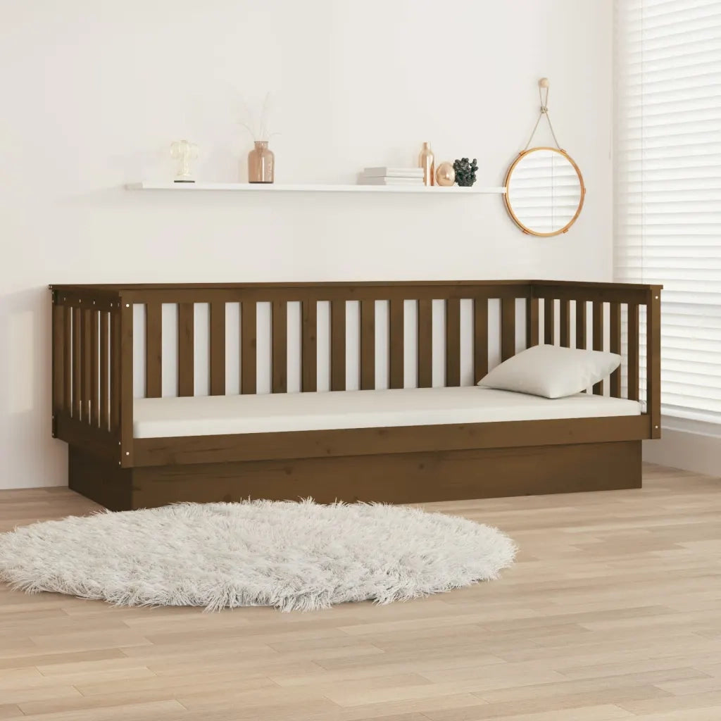 Dormeuse Ambra 100x200 cm in Legno Massello di Pino