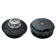 TESTINA X DECESPUGLIATORE FASTCHARGE STARS  NYLON/ALLUMINIO PASSO M 8X1,25 BATTI E VAI