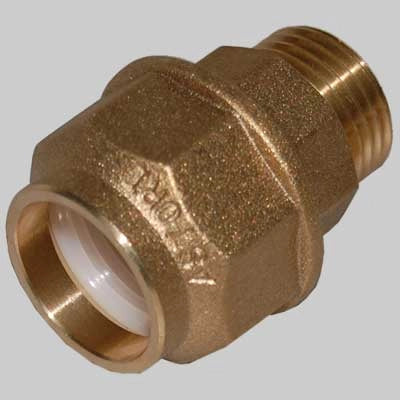 RACCORDO DIRITTO MASCHIO ANELLO RESINA  32 x 1     ASTORI