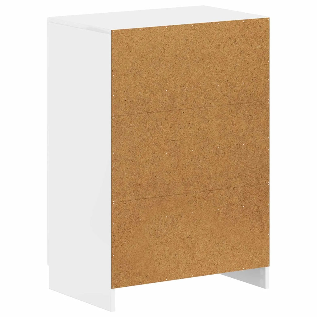 Mobile per scarpe UTRECHT 59,5 x 39,5 x 87 cm Bianco Lucido 897749