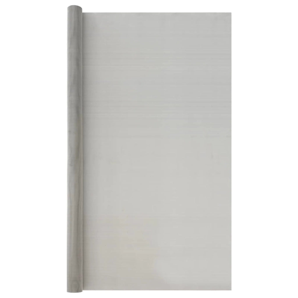 Rete per schermatura 120 x 500 cm 60 Mesh Argento 42039578