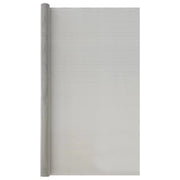 Rete per schermatura 120 x 500 cm 60 Mesh Argento 42039578