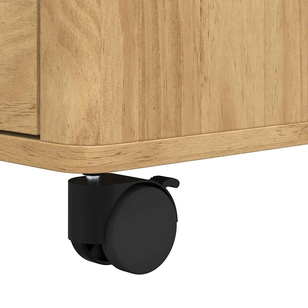Carrello da Cucina FLORO Marrone cerato 72,5 x 45 x 80 cm 42011249