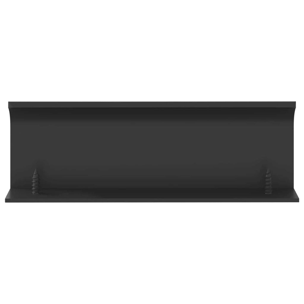 Manico 2 pcs Nero 120 x 39.6 x 17 mm Alluminio 864695
