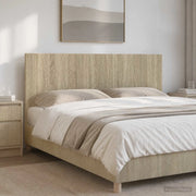 Testiera da Muro DELFT Rovere Sonoma Legno ingegnerizzato 897157