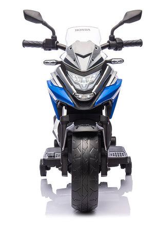 Moto Elettrica per Bambini Licenza Ufficiale Honda NC750X 12V 4,5Ah Blu