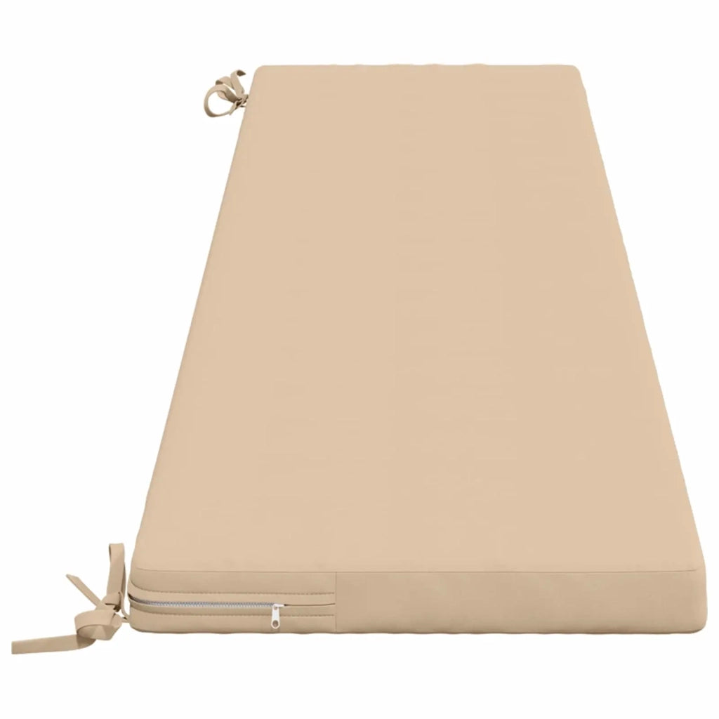 Cuscino per panchina SOEST 100% Poliestere Crema 949102