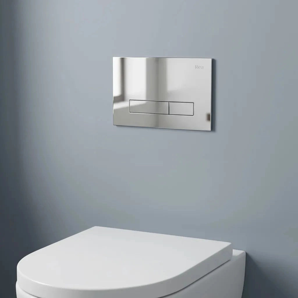 Telaio Wc Da Incasso K011a-q Rea Hd Chrome