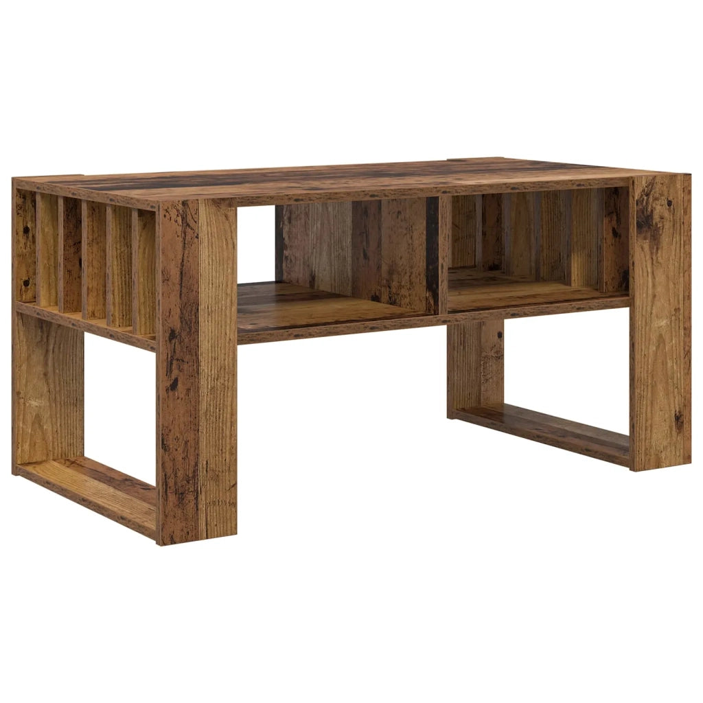 Tavolino da salotto Legno vecchio 92 x 49,5 x 45 cm 8000114