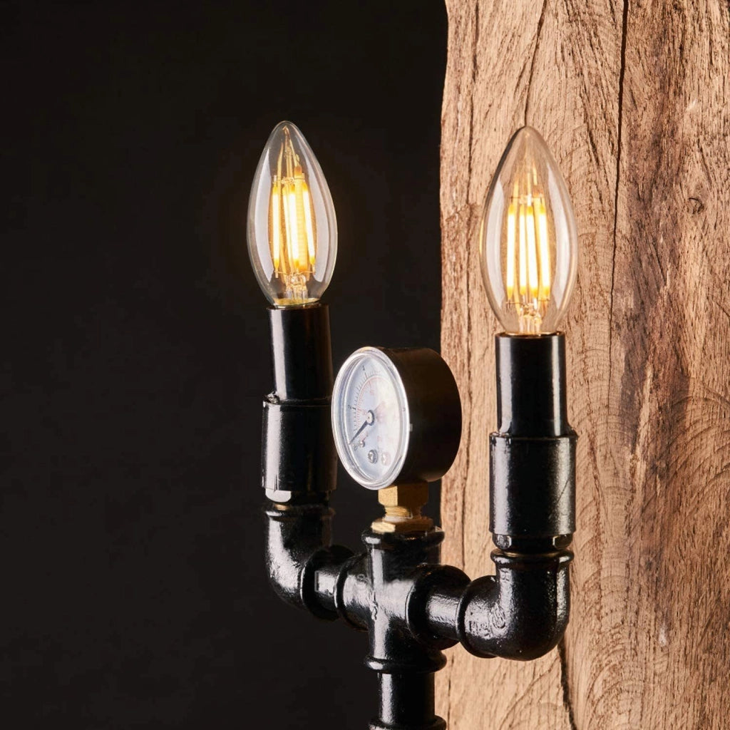 ZMH Bombilla LED Bombilla LED Edison Candelabro Vintage Luz de Vela Antiguo