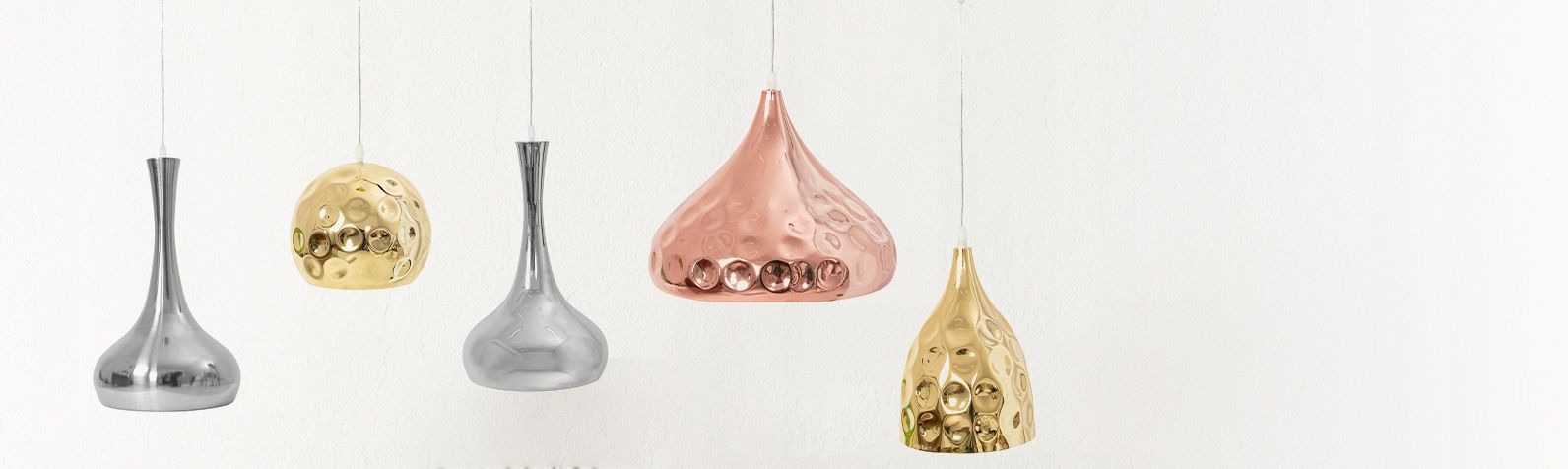 Lampada Pensile Rispechiata Cromo APP281-1CP