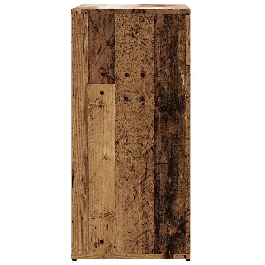 Credenza-Buffet-Armadio da cucina Legno Antico 80x36x75 cm in Truciolato