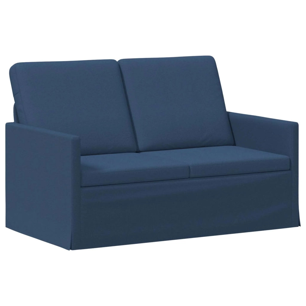 Set di divani 2 pcs Blu Tessuto 3433142