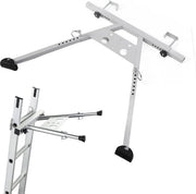 Stabilizzatore di Scala per Estensione - Accessorio per Riparazione e Pulizia di Vano di Scarico e Copertura.