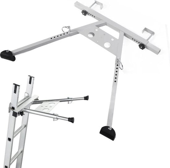 Stabilizzatore di Scala per Estensione - Accessorio per Riparazione e Pulizia di Vano di Scarico e Copertura.