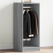 Armadio Grigio Sonoma 48x41x102 cm in Legno Multistrato