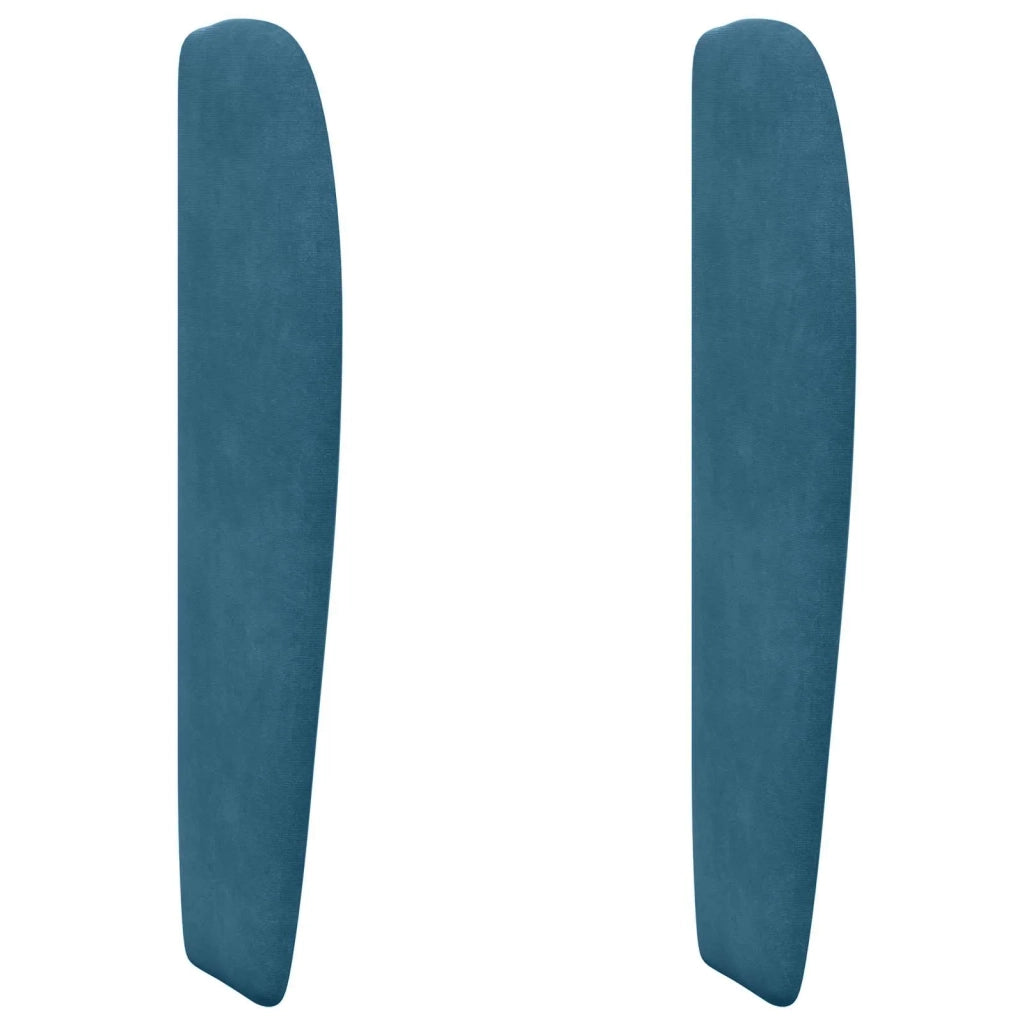 Orecchia della Testata Blu 80 x 23 x 6 cm Velluto CFW8665363