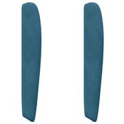 Orecchia della Testata Blu 80 x 23 x 6 cm Velluto CFW8665363