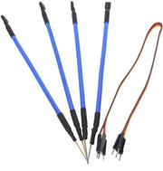 Set di Sonde 4 pezzi - Probi punti con LED BDM Frame - Cavo di collegamento - Materiale plastico/Acciaio inossidabile - Strumento di diagnostica - Kit diagnostico