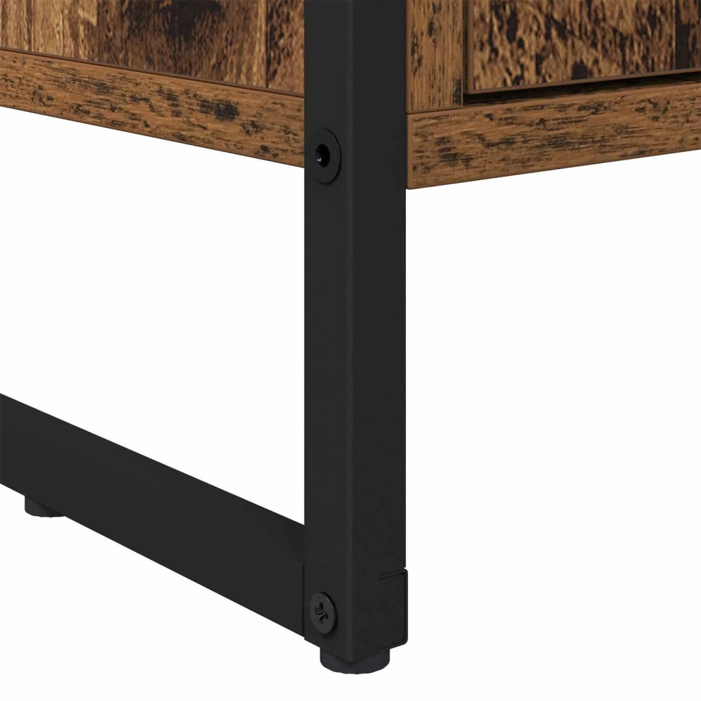 Armadi alti Legno vecchio 60 x 36 x 200 cm Legno multistrato 3403032