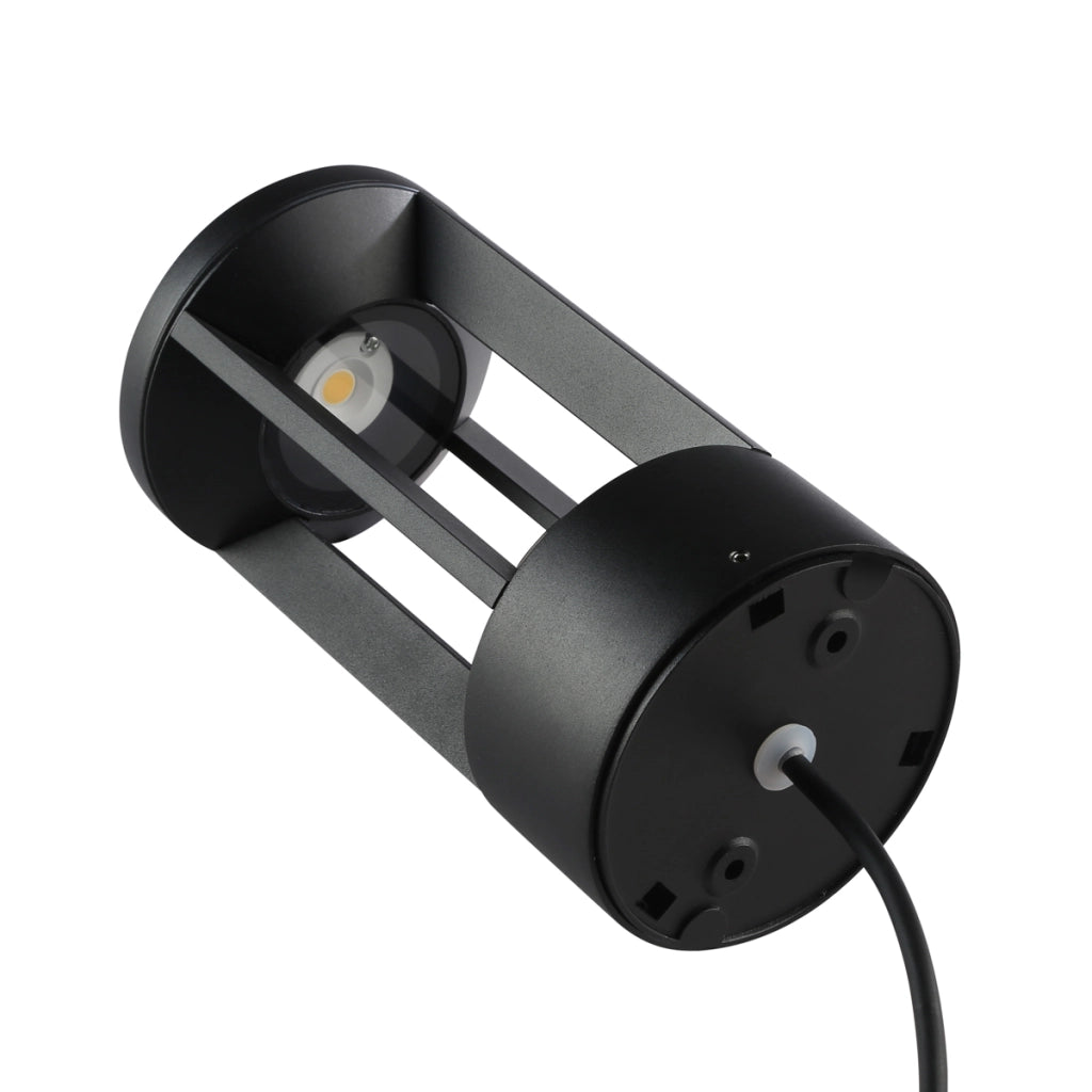 Paletto da giardino NOMAD Italux 20cm LED 10W 3000K nero