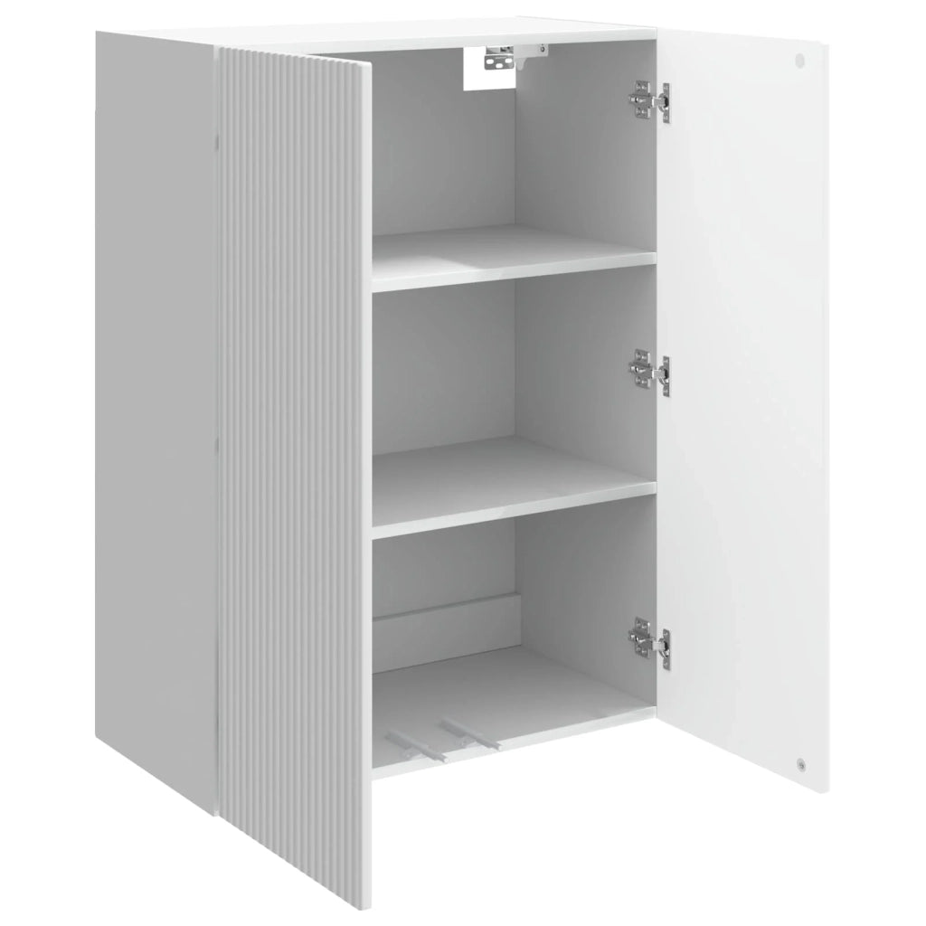 Mobiletto a muro 66 x 34,5 x 90 cm Legno ingegnerizzato 898399