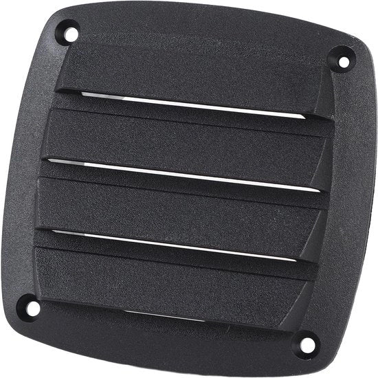 Ventilatore per camper 4 pollici - Ventilatore per camper - Reticolo di aerazione - Reticolo esterno - Reticolo per insetti - Design moderno - Reticolo di aerazione