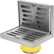 Fissura angolare L con forma a S, scarico in acciaio inossidabile, scarico laterale, attrezzo, robusto, duraturo, molto utilizzato in cucina, bagno, balcone, multiplo.